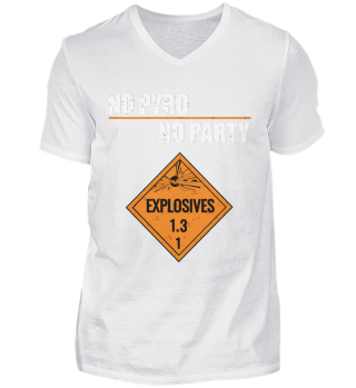 No Pyro No Party