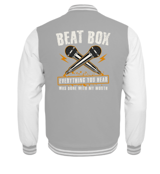 Beat Box / Funny Hip Hop Beatboxer Design