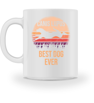 Canis Lupus Druck für Hundeliebhaber \\240 Niedlicher Hund