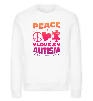 Peace love and autism