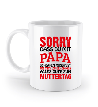 Muttertags Tasse - Kaffeetasse / Geschenk / Familie