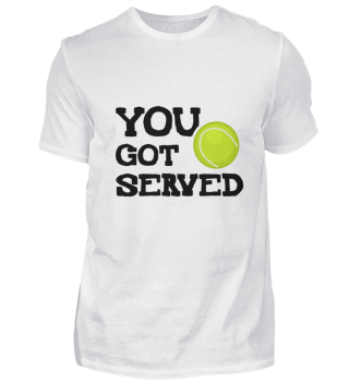 Tennis You have serve