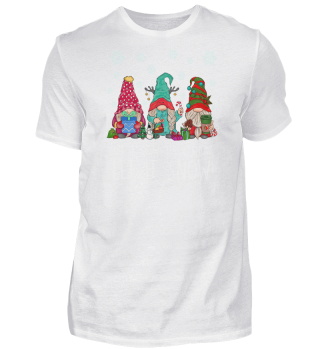 Gnomes Christmas Shirts Christmas sweaters for women Let it snow gnomies2022