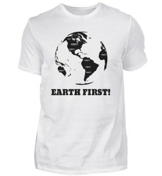 Earth First Black 