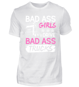 Female Truck driver - Girls