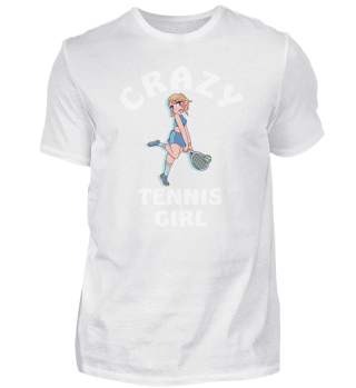 Crazy Tennis Girl