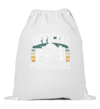 Photographer Camera Gift