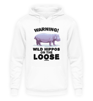 Hippo in Africa Safari