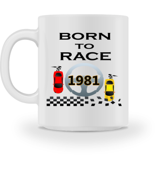 Born to Race Racing Autos Rennen 1981