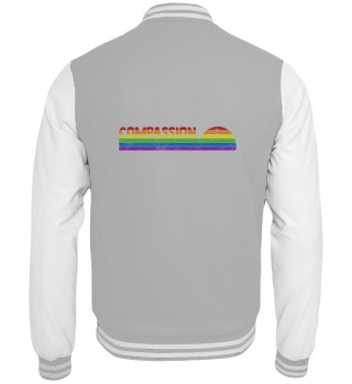 Compassion Proud Ally LGBT Pride Month