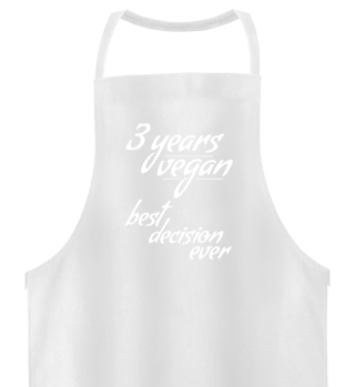 (0228) 3 years vegan best decision ever