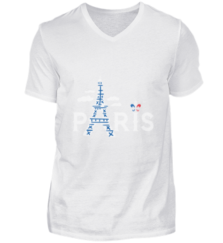Eiffel Tower Love Paris France Tag in French
