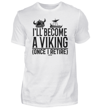 Viking in pension
