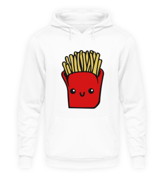 French Fries Funny Cute Hipster Style Potato Humorous Foodie