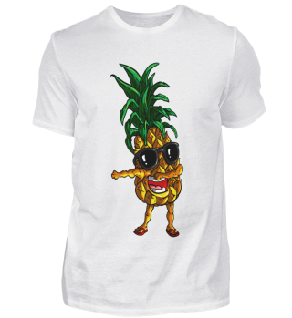 Flossing Ananas Pineapple Sonnenbrille F