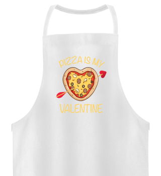 Valentinstag Pizza Herz