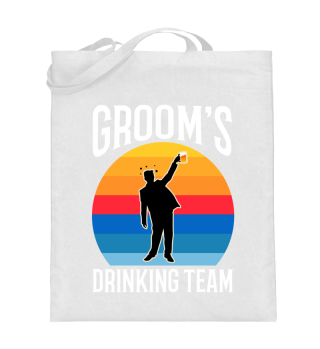 Grooms Drinking Team