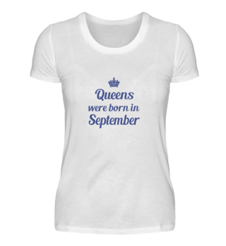 September Geburtstag Queens Königin