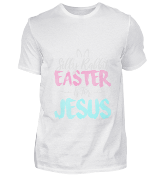 Hase Ostern ist für Jesus Religiöse T-Sh