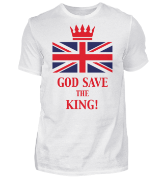 God Save The King! (England / Great Britain / United Kingdom / Red)