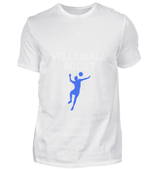 Volleyball TShirt Volleyballer Gift