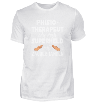 Physiotherapeut oder auch Superheld mit