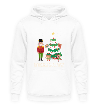 Deez Nuts Nutcracker Christmas With Owl Bear Elf Reindeer