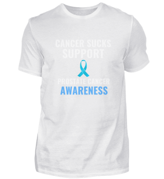 Cancer sucks support prostate cancer 