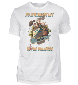 Umweltschutz T-Shirt, Shirt mit frechem Spruch