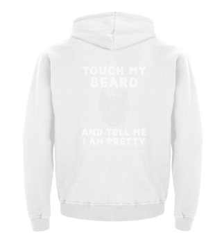Touch my beard face hairstylist gift