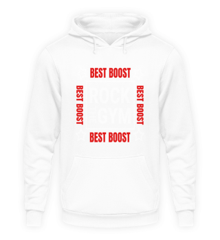 Best Boost Hoodie - Rock the Gym