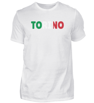 Torino Italien Flagge Urlaub Geschenk