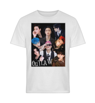 Ateez Outlaw Shirt, Vintage Shirt , Geschenkidee, Fan Made 
