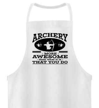 Archery Archer Bowman Arrow Bow Gift