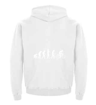 Evolution Biker Biking Cycling Gift Idea