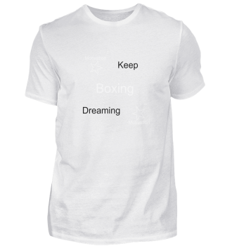 Boxing Motivation T-Shirt
