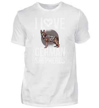 I Love German Shepherds