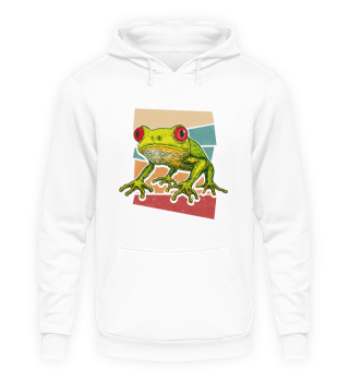 Frosch Rotaugenlaubfrosch Süße Frösche