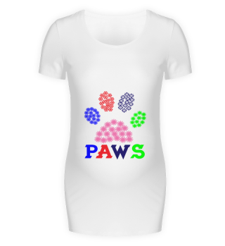 paws dog paws dogs flowers blossoms paw 