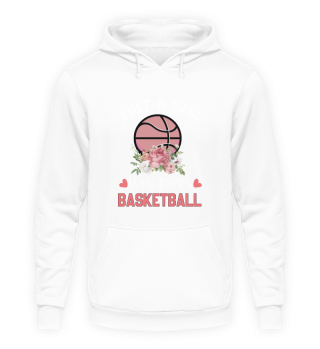 Basketball Girl Sport Funny Basketball