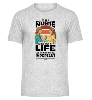 To Be A Nurse Is Not Only My Life It Is 