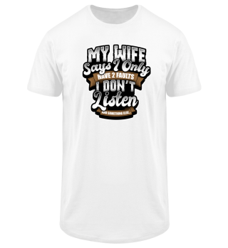 Lustiges Ehefrau T-Shirt