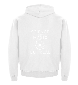 Science It's Like Magic But Real Naturwissenschaft Magie Atom