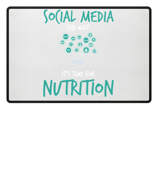 Social Media Can Wait Time For Nutrition