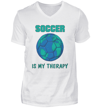 Football is my therapy