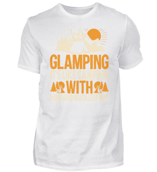 Camping vs glamping - Camper, Zelt