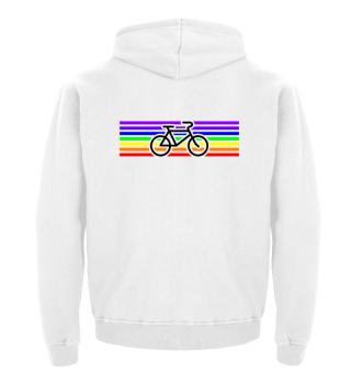  Regenbogen Friedens Fahrrad