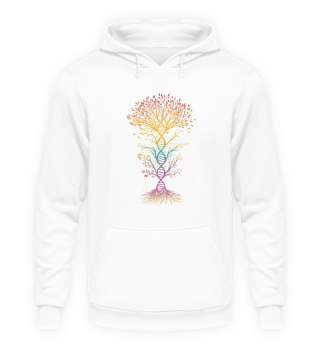 DNA Baum T-Shirt Design