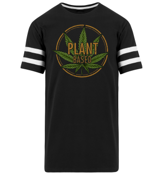 Cannabisblatt 420 Design - Plant Based