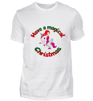 Have a magical Christmas Unicorn 